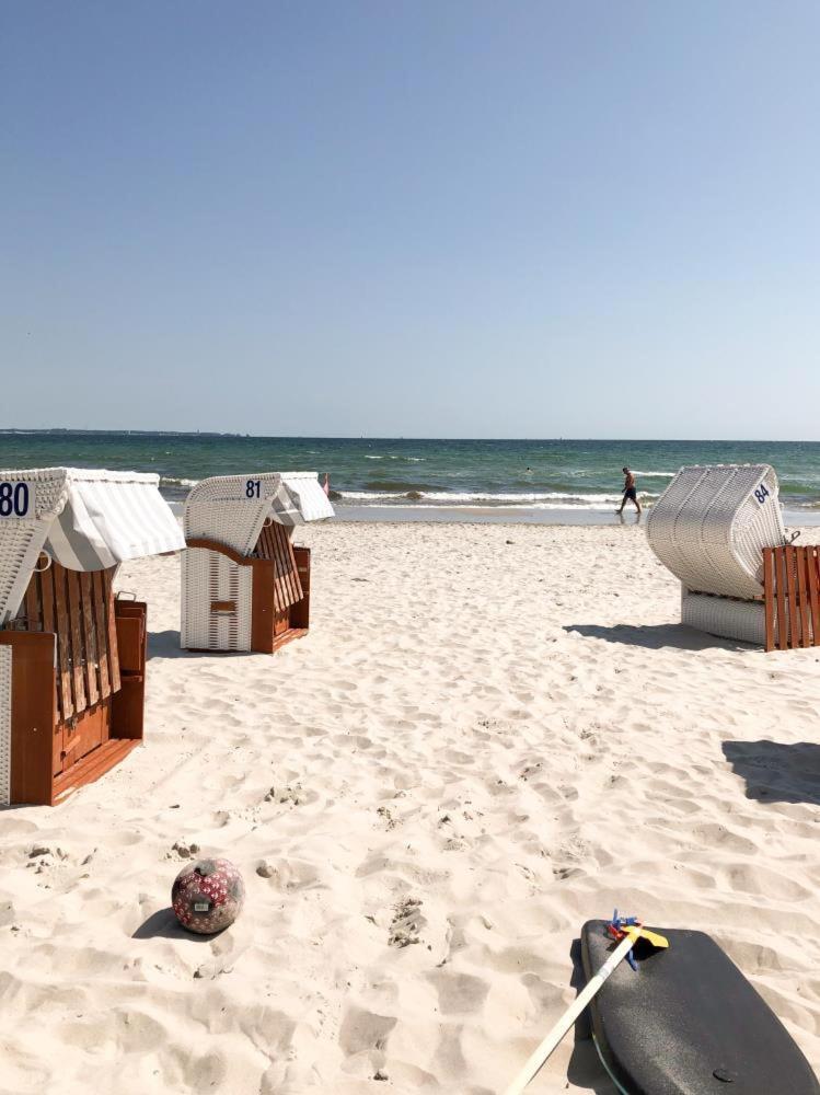 Ferienwohnung Baltic Sea Room Scharbeutz Zewnętrze zdjęcie